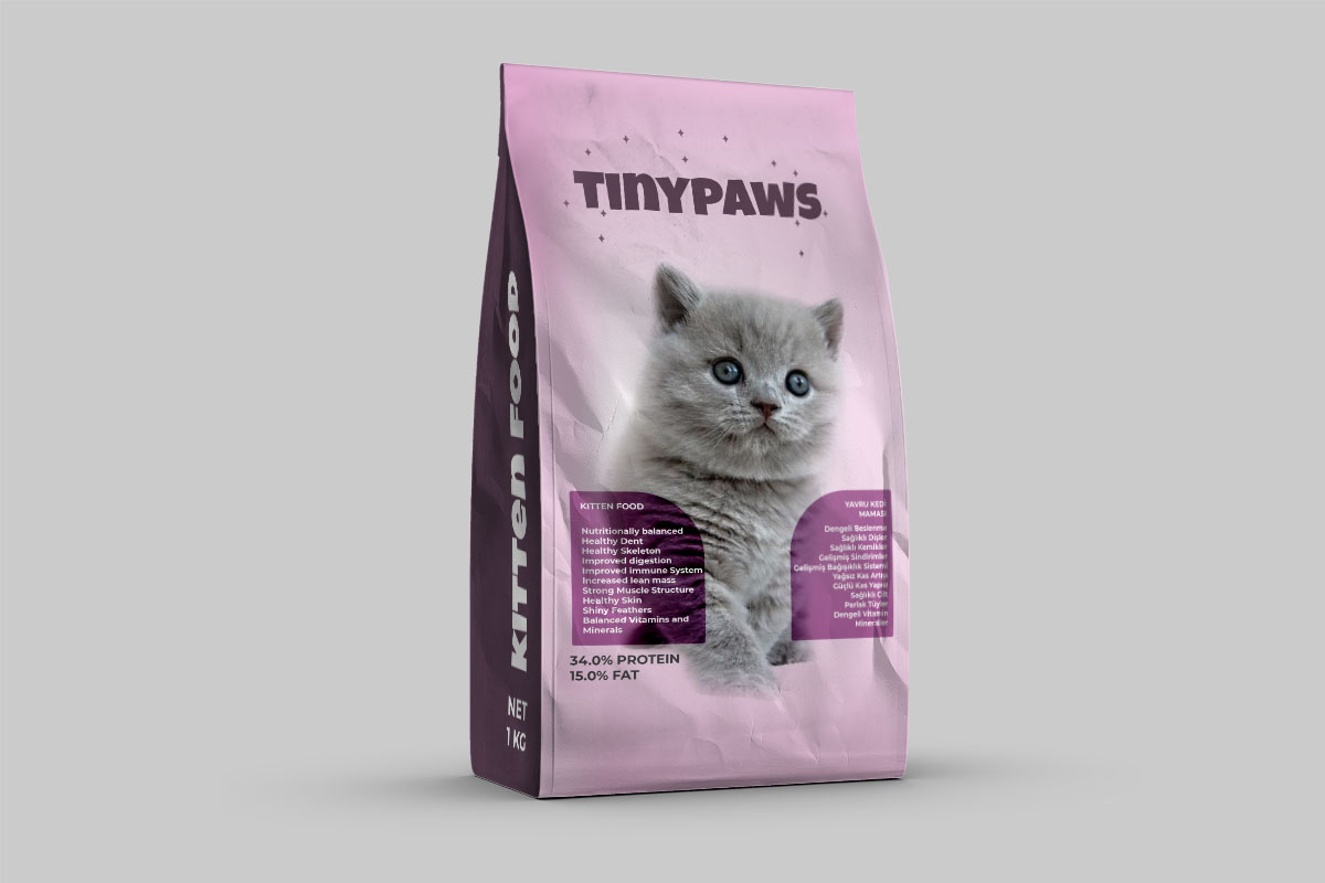 Tinypaws Kitten Cat Food