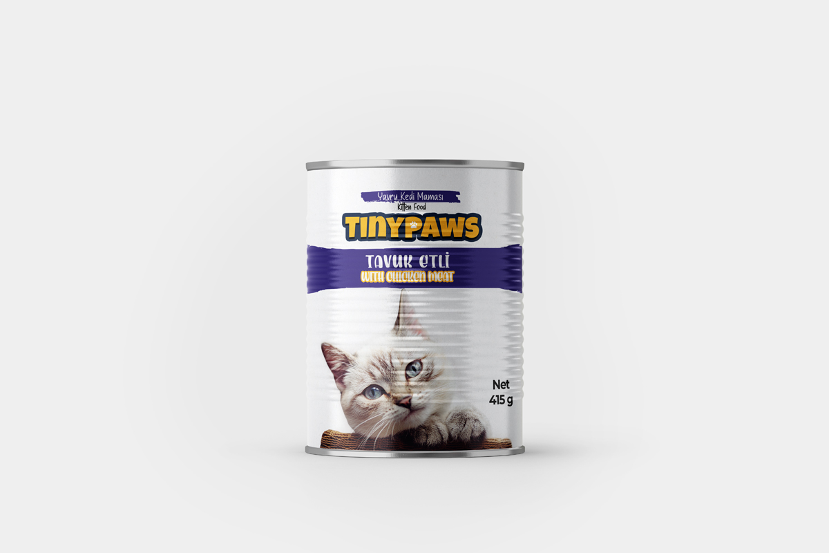 Tinypaws Yavru Yaş Kedi Maması