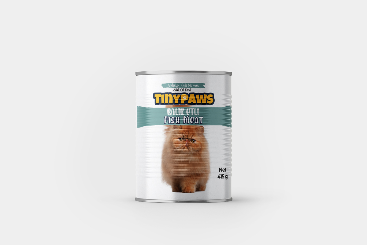 Tinypaws Yetişkin Yaş Kedi Maması