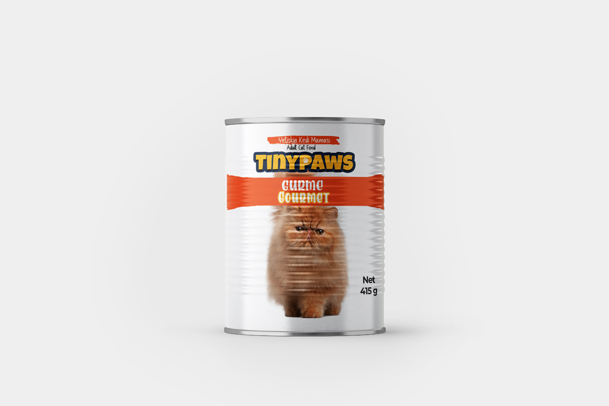 Tinypaws Yetişkin Kedi Gurme Yaş Mama 