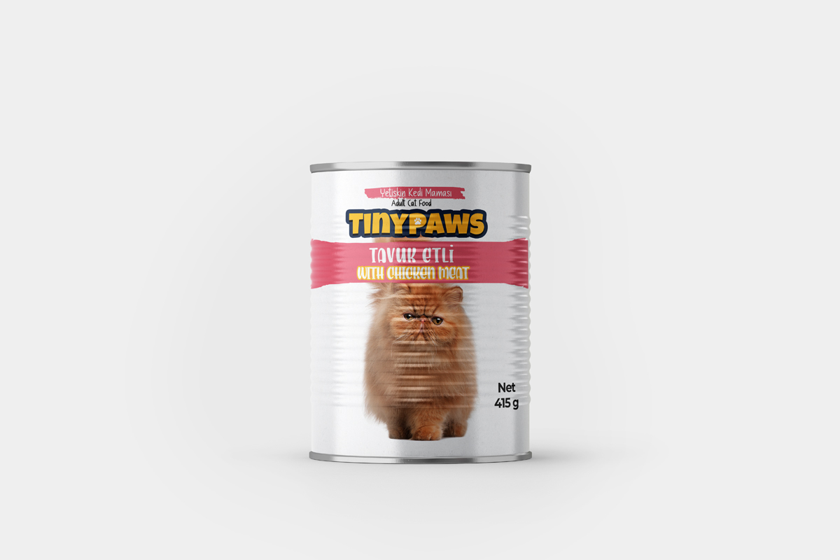 Tinypaws Yetişkin Yaş Kedi Maması